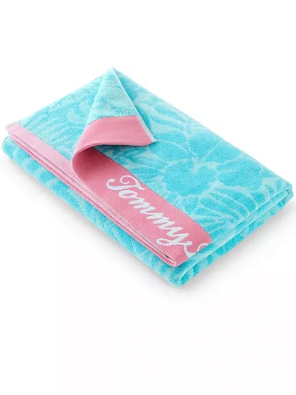 Tommy Bahama High Tide hibiscus 🌺 Beach Towel, 36
